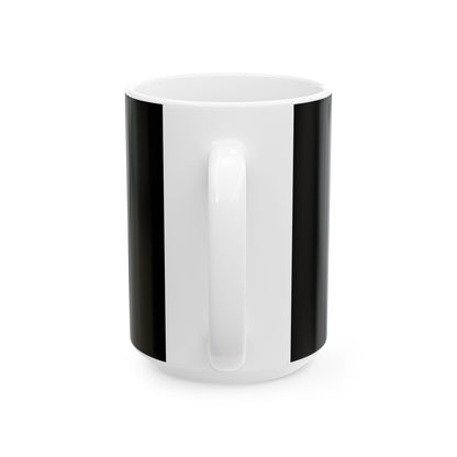 WISDOM | Faithware Collection – Ceramic Mug | Proverbs 24:3- (black)