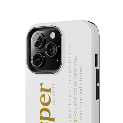 PROSPER 29:11 COLLECTION |  Tough Phone Case |  (Jeremiah 29:11)