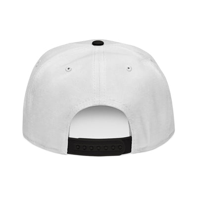 'GOD MADE!' | Embroidered Snapback Cap - (Job 33:4)- black