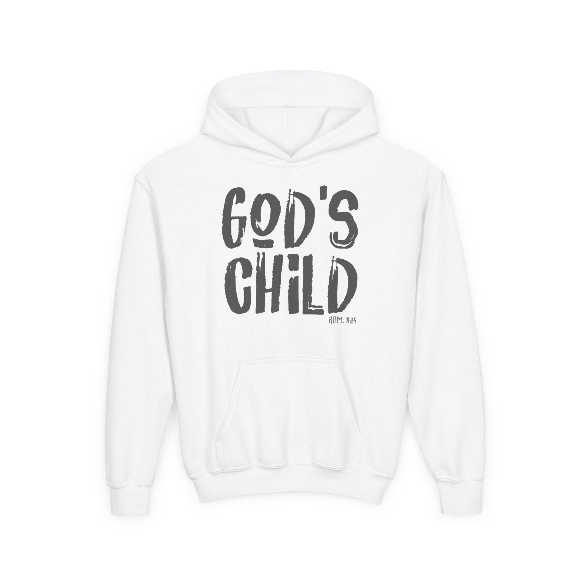 GOD'S CHILD! Collection | Hoodie | (Romans 8:14)  [Youth]