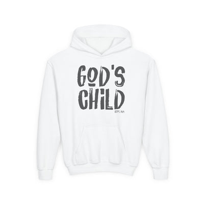 GOD'S CHILD! Collection | Hoodie | (Romans 8:14)  [Youth]