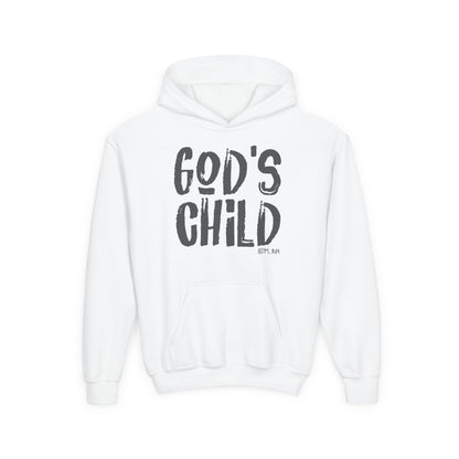 GOD'S CHILD! Collection | Hoodie | (Romans 8:14)  [Youth]