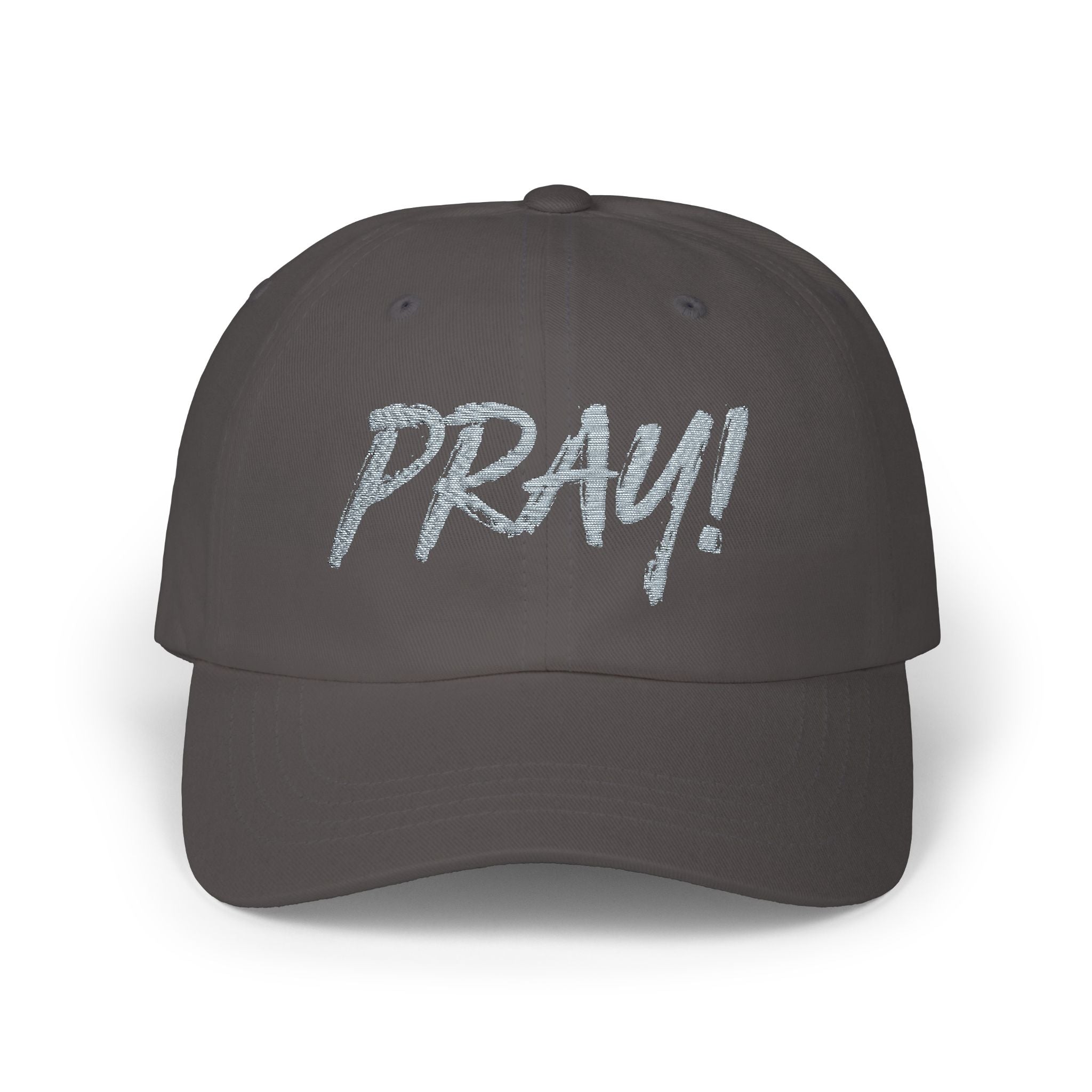Pray! Faithware Collection | Unisex Classic Cap