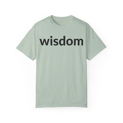 WISDOM | Faithware Collection – T-Shirt | Proverbs 24:3-4