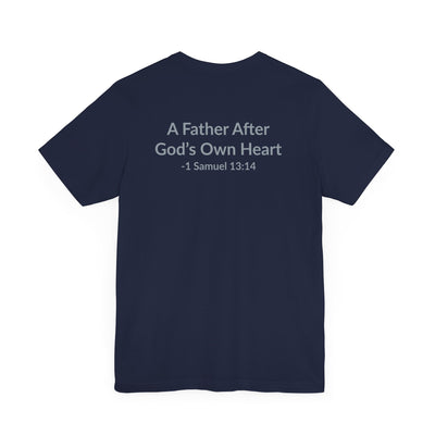 Blessed To Be Called Dad | Father's Day Unisex Tee | Black Father & Daughter | Gift for Dad, Christian Apparel, Family Shirt, Dad's Love Quote Tee