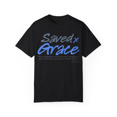 SAVED × GRACE Tee | Ephesians 2:8–9