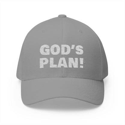 GOD's PLAN! | Embroidered Cap |  Faith-Inspired Cap