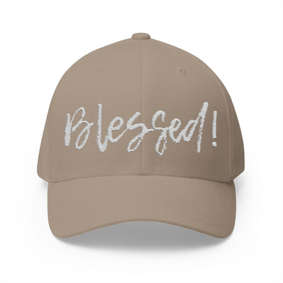 BLESSED! | Embroidered Cap | Jeremiah 17:7  | Faith Theme Cap