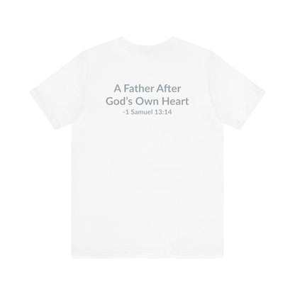 Blessed To Be Called Dad | Father's Day Unisex Tee | Black Father & Daughter | Gift for Dad, Christian Apparel, Family Shirt, Dad's Love Quote Tee