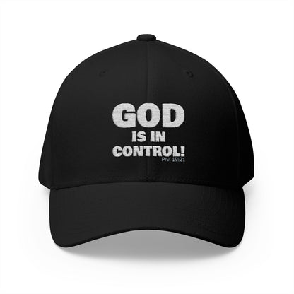 GOD IS IN CONTROL! Collection | Embroidered Cap | (Proverbs 19:21 )