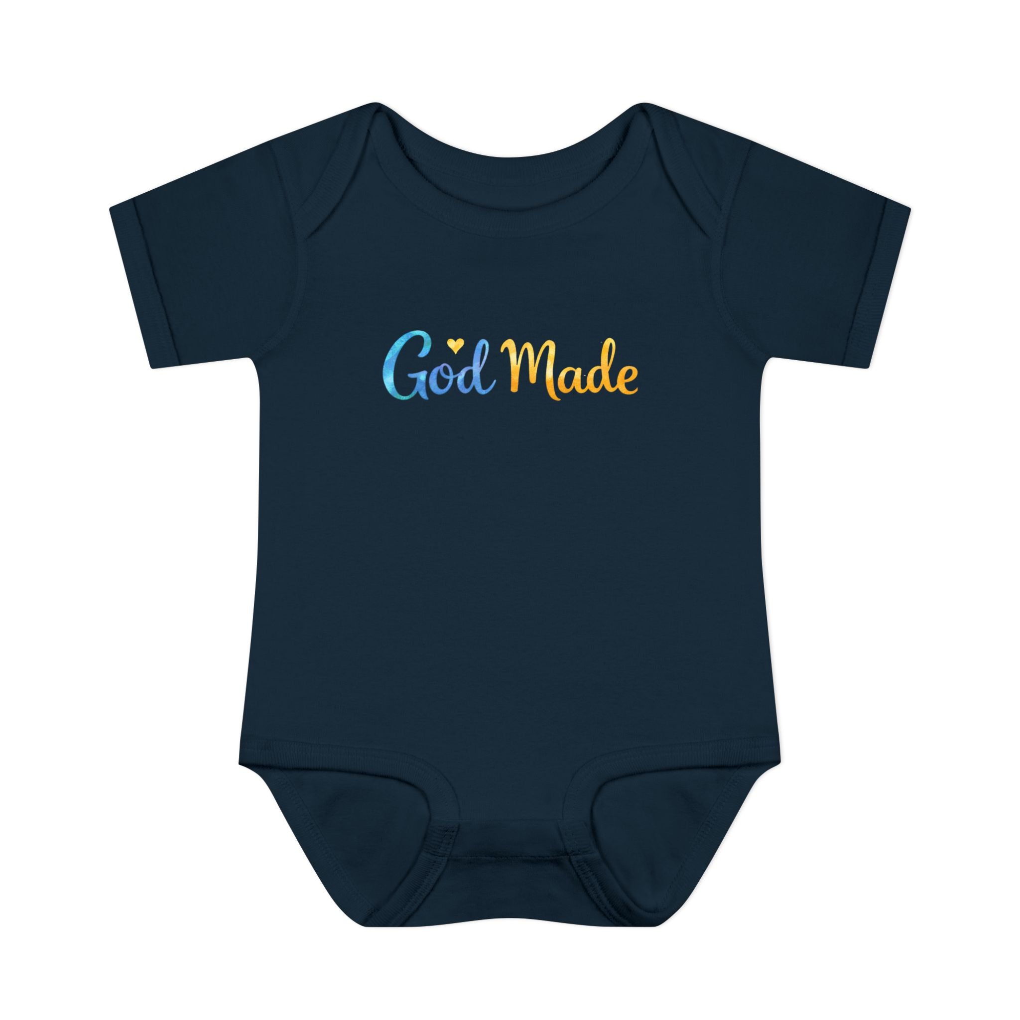 God Made Baby Onesie – Fearfully & Wonderfully Made | Psalm 139:14