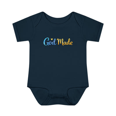 God Made Baby Onesie – Fearfully & Wonderfully Made | Psalm 139:14