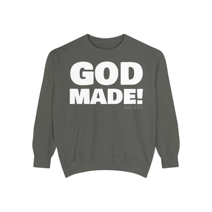 GOD MADE! Collection - Sweatshirt | Job 33:4