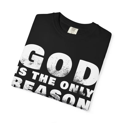 ONLY GOD Heavyweight Tee | 1 Corinthians 15:10