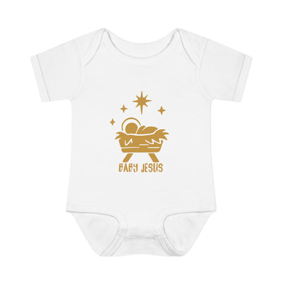 Baby Jesus | Nativity Infant Bodysuit — Christian Nativity Baby Onesie