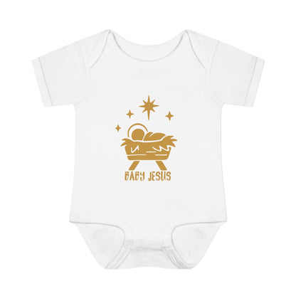 Baby Jesus | Nativity Infant Bodysuit — Christian Nativity Baby Onesie
