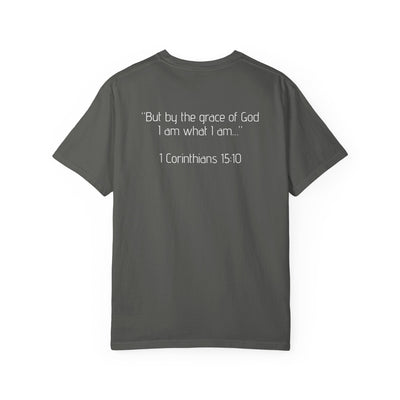ONLY GOD Heavyweight Tee | 1 Corinthians 15:10