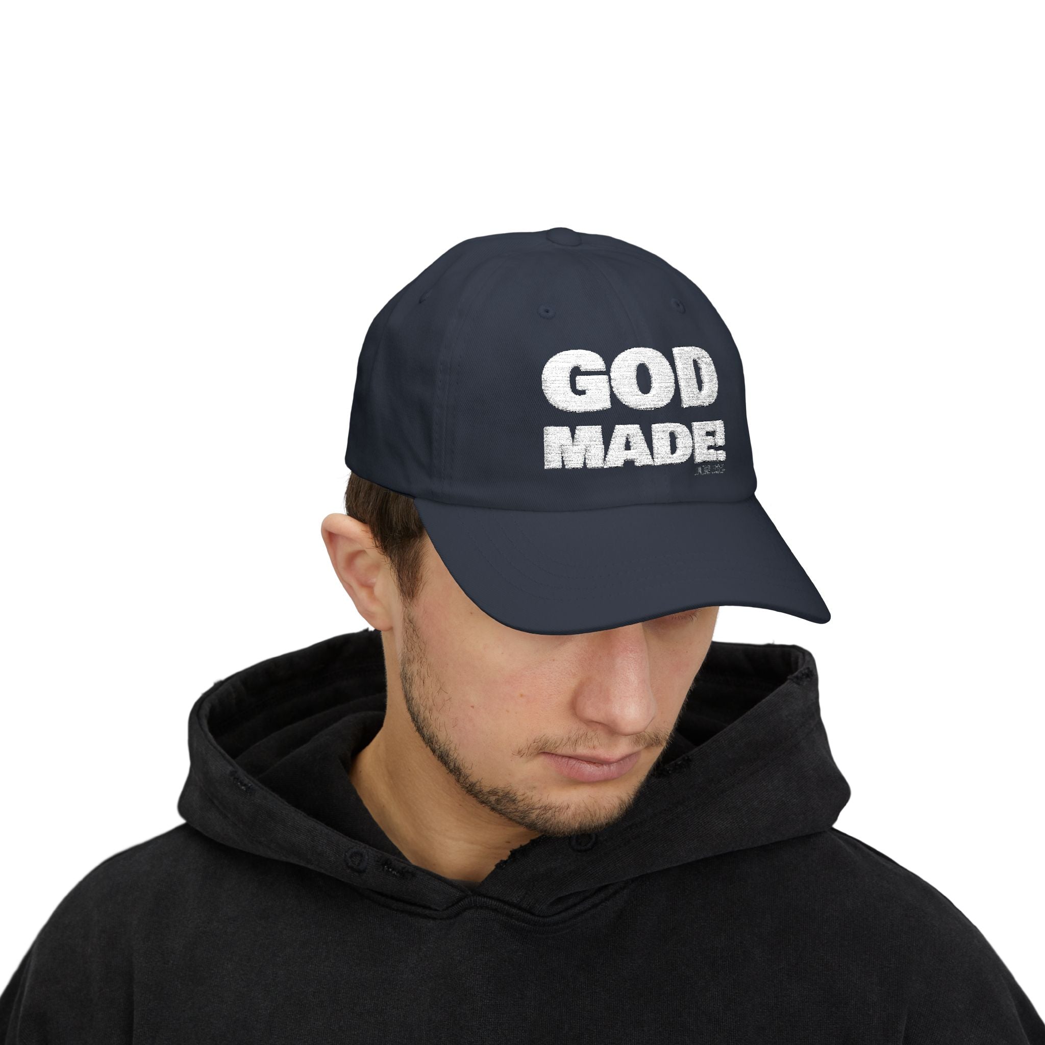 GOD MADE!  |  Faithware collection Inspirational Cap