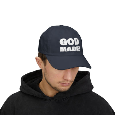 GOD MADE!  |  Faithware collection Inspirational Cap