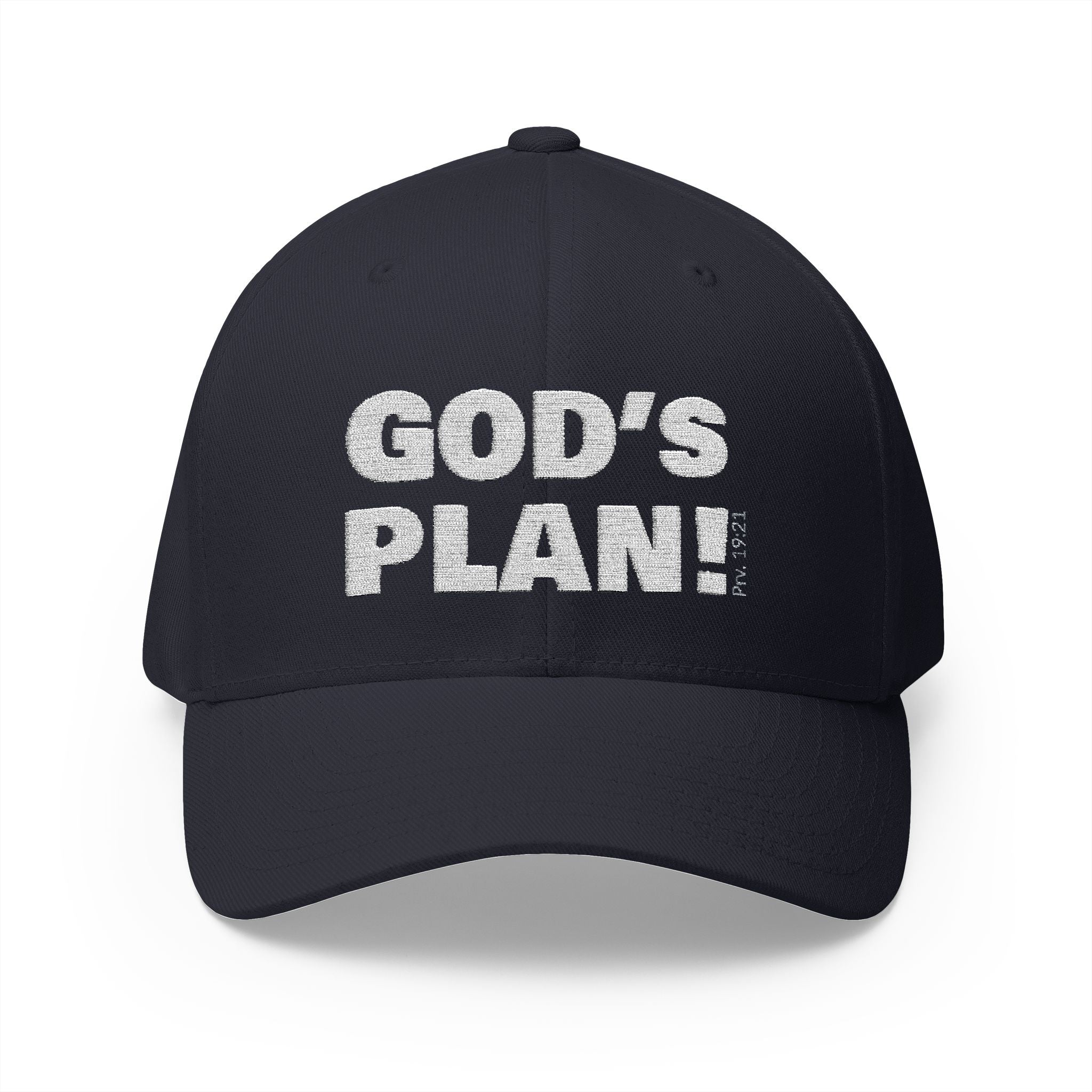 GOD's PLAN! | Embroidered Cap |  Faith-Inspired Cap