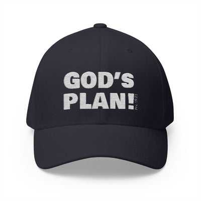 GOD's PLAN! | Embroidered Cap |  Faith-Inspired Cap