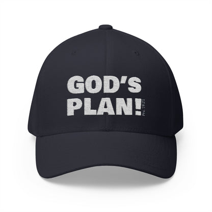 GOD's PLAN! | Embroidered Cap |  Faith-Inspired Cap