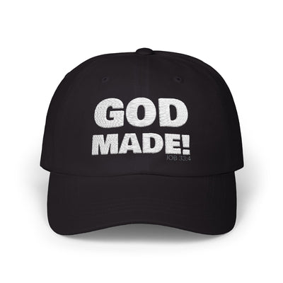GOD MADE!  |  Faithware collection Inspirational Cap