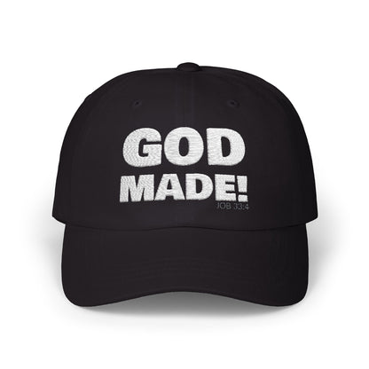 GOD MADE!  |  Faithware collection Inspirational Cap