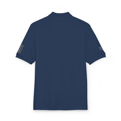 THRIVE 29:11 Collection | Unisex Embroidered Polo Shirt | (Jeremiah 29:11)