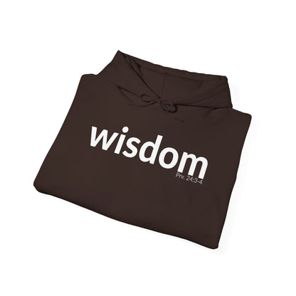 WISDOM | Faithware Collection – Hoodie | (Proverbs 24:3-4)