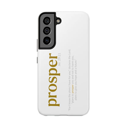 PROSPER 29:11 COLLECTION |  Tough Phone Case |  (Jeremiah 29:11)