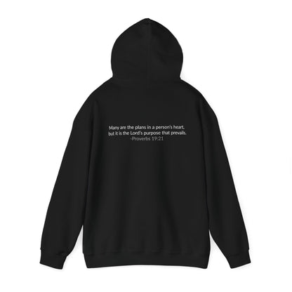 GOD IS IN CONTROL! | Hoodie | (Proverbs 19:21)