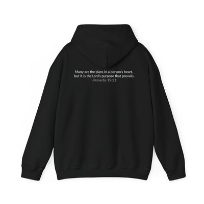 GOD IS IN CONTROL! Collection | Unisex Hoodie | (Proverbs 19:21 )