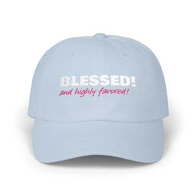 Blessed & Highly Favored Women's Cap