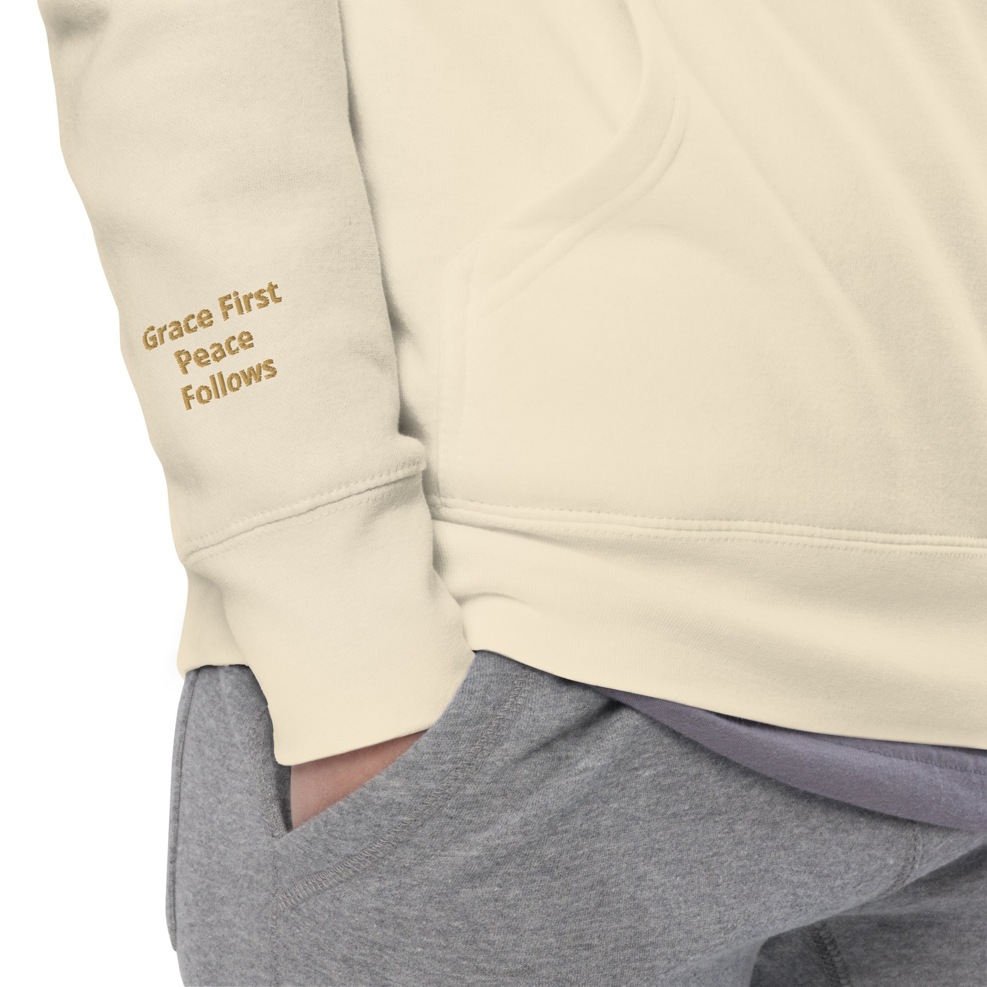 Grace & Peace | Unisex Hoodie | Christian Faith Apparel