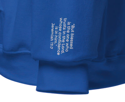 BLESSED! |  Hoodie | (Embroidered) -Jeremiah 17:17